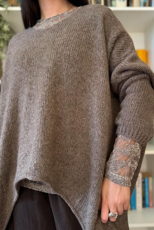 Big Softie Archie Slouch Knit Earth